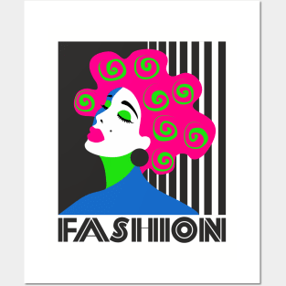 Fashion Lady Posters and Art